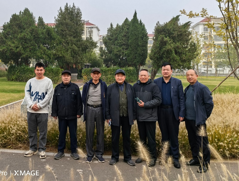 两地薪火相传　共话先贤遗韵——蒙阴公鼐与郯城周京后裔会晤纪实