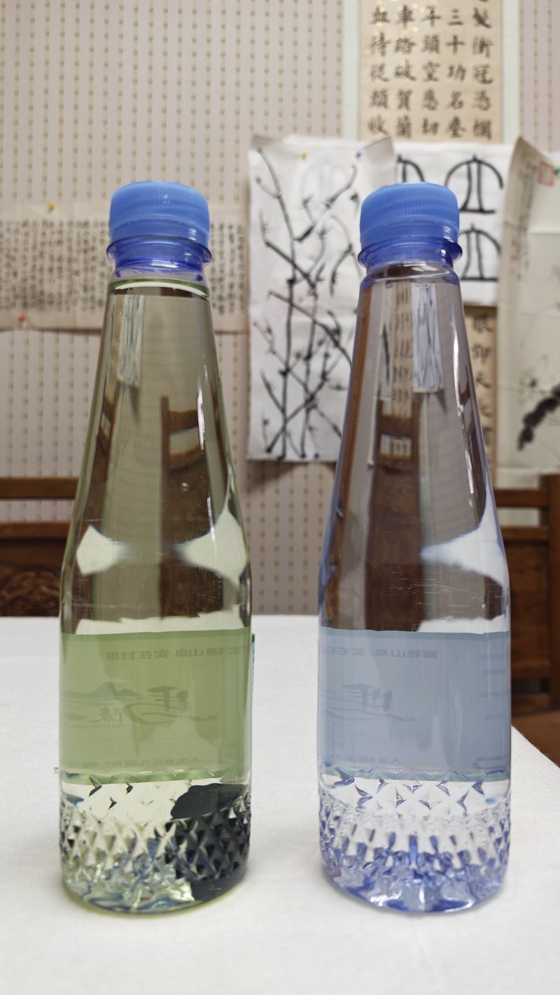 马陵山玻璃陨石浸泡酒体变色、风味提升的现象分析
