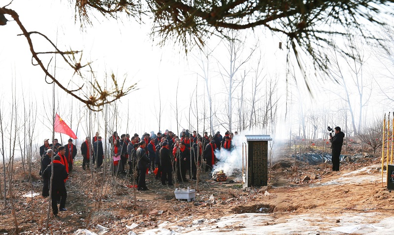 沂水鹤影——安静张氏颁谱祭祖侧记